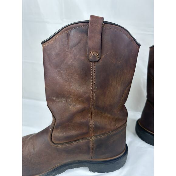 RED WING DynaForce 1172 Size 14 Soft Toe Waterproof Men Work Boots main image 4